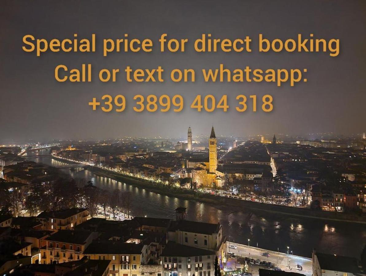 Ciao Verona Bed And Kitchen Ngoại thất bức ảnh